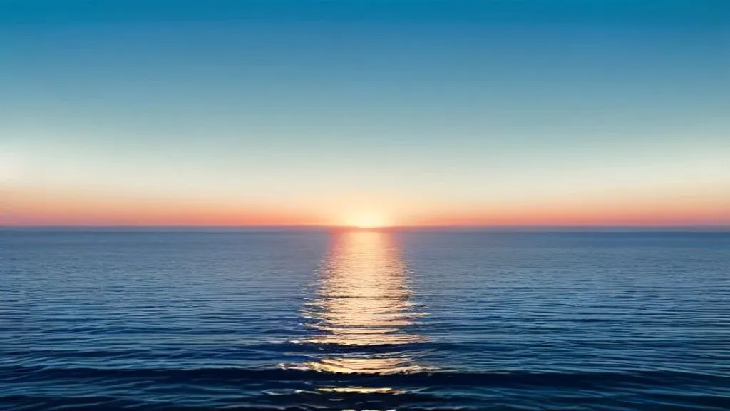 海面上浮起的平台,輕資產模式的意象