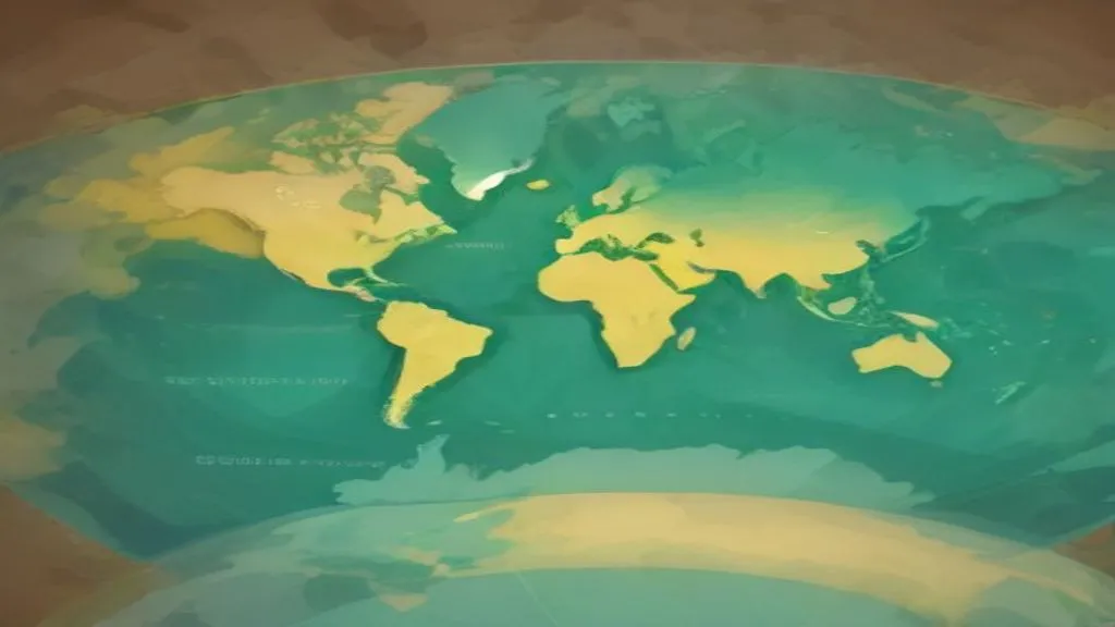 世界地圖同多個產業圖示，象徵各種可以全球分散嘅輕資產模式
